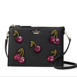 Kate Spade MA CHERIE CHERRIES DILON CROSSBODY